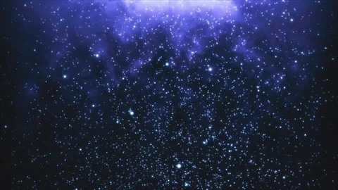 Abstact particle background in motion. Stock Footage 278614746