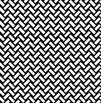 Abstact seamless pattern. Brick ornament. Diagonal line texture. Illustrazione stock