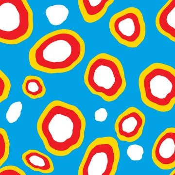 Abstact seamless pattern. Dotted texture. Dot ornament Illustrazione stock