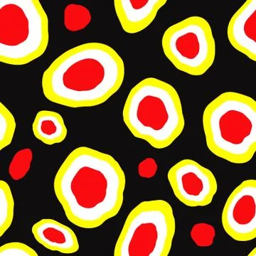 Abstact seamless pattern. Dotted texture. Dot ornament Illustrazione stock