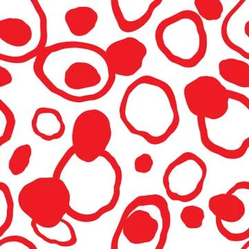 Abstact seamless pattern. Dotted texture. Dot ornament Stock Illustration