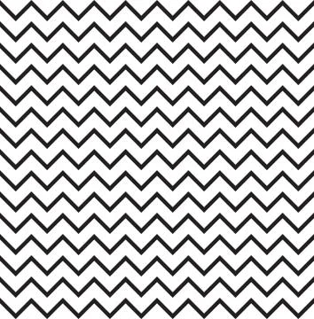 Abstact seamless pattern. Zig-zag line texture. Diagonal line bl Stock Illustration