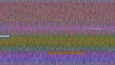 Abstact video background with bright stripes in style glitch.4k Stockbeeldmateriaal 70494410