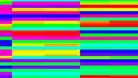 Abstact video background with bright stripes in style glitch. Stock Footage 70494619