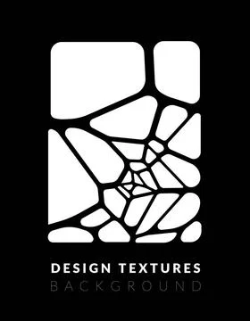 Abstact voronoi design vector background Abstact voronoi design background... Foto stock