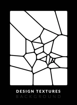 Abstact voronoi design vector backgroundAbstact voronoi design vector ... Stock Photos