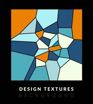Abstact voronoi design vector backgroundAbstact voronoi design vector ... Stock Photos