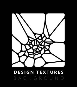 Abstact voronoi design vector backgroundAbstact voronoi design vector ... Stock Photos