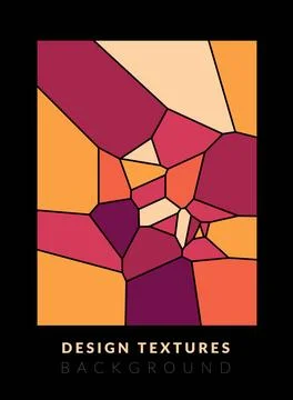 Abstact voronoi design vector backgroundAbstact voronoi design vector ... Stock Photos