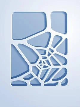 Abstact voronoi design vector backgroundAbstact voronoi design vector ... Stockfoto's