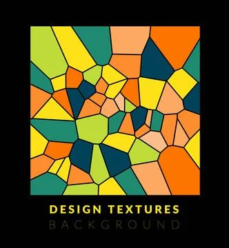 Abstact voronoi design vector backgroundAbstact voronoi design vector ... Stock Photos