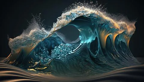 Abstaract background. UI UX element Web Design Stock Illustration