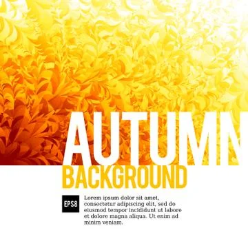 Abstarct autumn backgrounds Иллюстрация