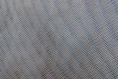 Abstarct background of fishing nets pattern. Lines patterns. Close up Stock Photos