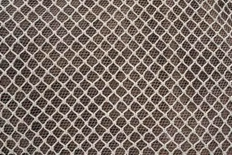Abstarct background of fishing nets pattern. Lines patterns. Close up Stock Photos