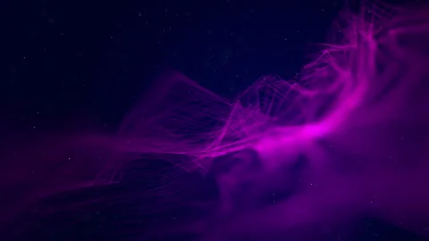 Abstarct bckground animantion Stock Footage 263409448