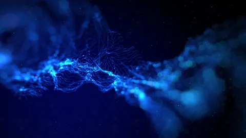 Abstarct bckground animantion Stock Footage 263409525