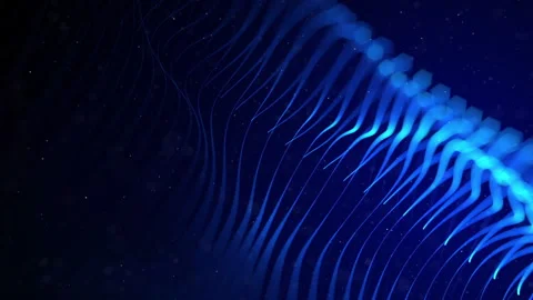 Abstarct bckground animantion Stock Footage 263409554