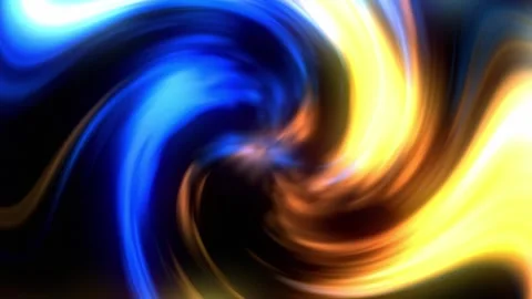 Abstarct Clouds (Fire &amp; Ice) 03 Stock Footage 150186434