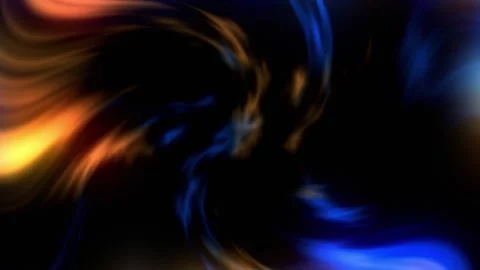 Abstarct Clouds (Fire &amp; Ice) 05 库存影片 150186598