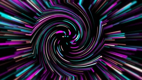 Abstarct color lines background lights 4K Stock Footage 239998558