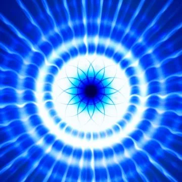 Abstarct flower Illustrazione stock