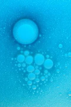 Abstarct foam bubbles Stock Photos