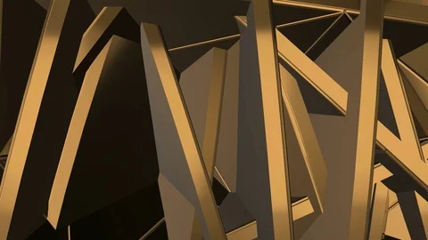Abstarct gold Background Video Stock Footage 98587306