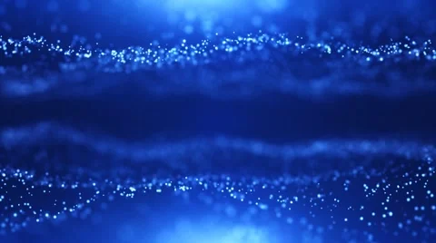 Abstarct Particle Background Stock Footage 60407960