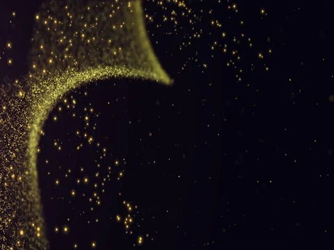 Abstarct Particles Background. Loop Vídeos de archivo 75684159