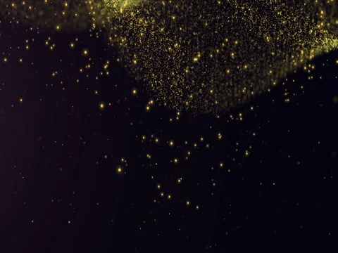 Abstarct Particles Background. Loop Stock Footage 75684382