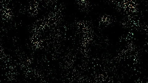 Abstarct Particles Worship Motion Background Stock Footage 123128160