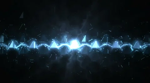 Abstarct Plexus Background 库存影片 68740495