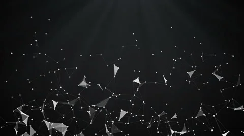 Abstarct Plexus Background 動画素材 68740554