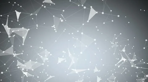 Abstarct Plexus Background Stock Footage 68740658