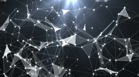 Abstarct Plexus Background Vidéo 68740690