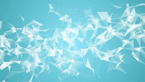 Abstarct Plexus Background Stock Footage 70439705