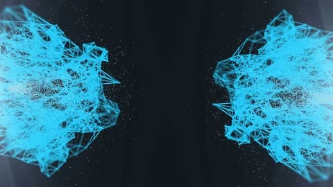 Abstarct Plexus Background Stock-Footage 71121816