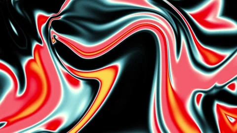 Abstarct psychedelic holographic gradient animation Vídeos de archivo 334096696