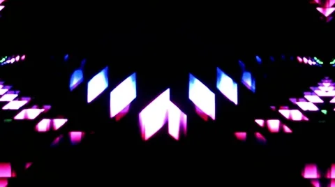 Abstarct shapes vj loop Video stock 67963849