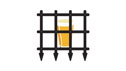 Abstinence from alcohol Stock Footage 83628880