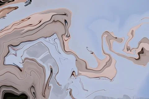 Abstra fluid art pattern for background Stock Illustration