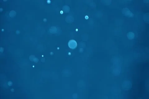 Abstrac blue bokeh light pattern colorful for background. Stockfoto's