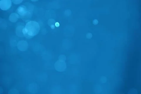 Abstrac blue bokeh light pattern colorful for background. 스톡 사진