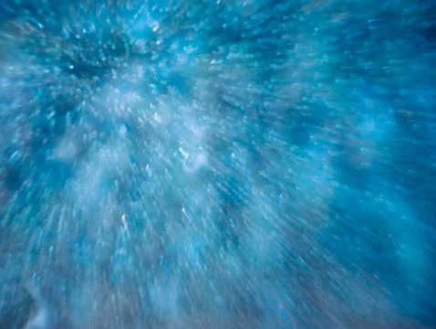 Abstrac blue motion blurred background Stock Photos