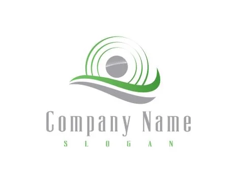 ABSTRAC CIRCLE LOGO Illustration