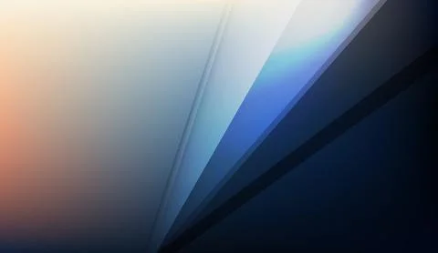 Abstrac diagonal lines and soft gradients in blue orange and dark tones for Stock Illustration