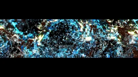 Abstrac organic background multiscreen left.mp4 Video stock 342142903