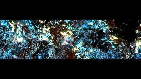 Abstrac organic background multiscreen right.mp4 Video stock 342142910