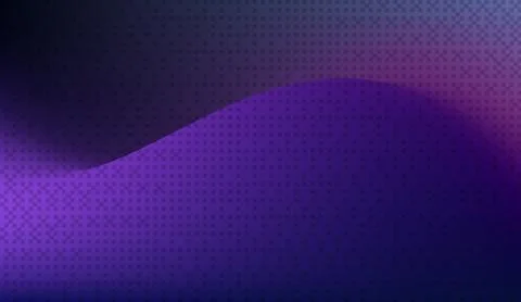 Abstrac wave background with gradient purple and dark blue colors featuring dot 스톡 일러스트